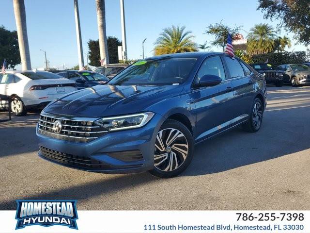 Used 2021 Volkswagen Jetta SEL