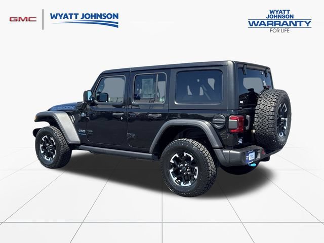 Used 2024 Jeep Wrangler Unlimited Rubicon 4xe AWD/4WD image 3