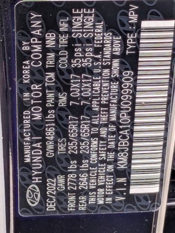 Used 2023 Hyundai Tucson Blue image 23