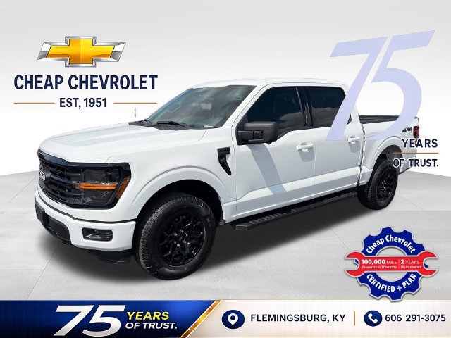 Used 2024 Ford F150 XLT w/ XLT Black Appearance Package