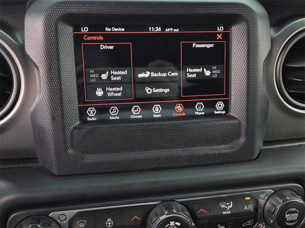 Used 2020 Jeep Gladiator Sport w/ Quick Order Package 24S image 10