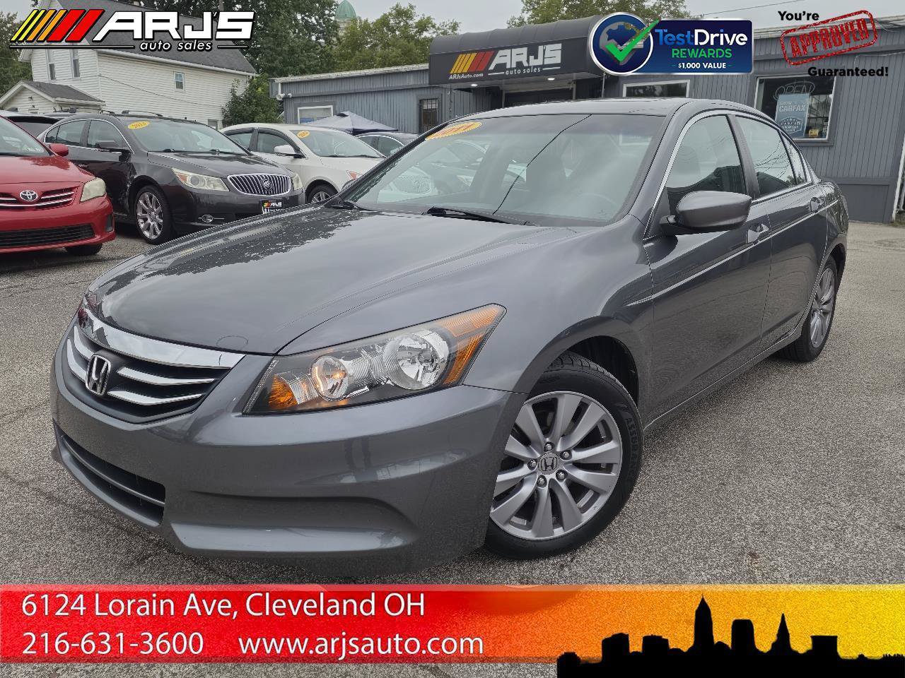 Used 2011 Honda Accord EX-L
