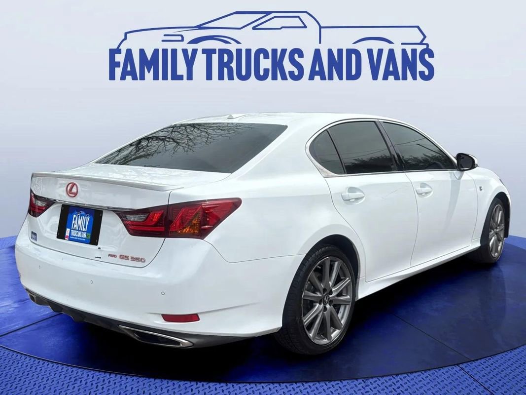 Used 2014 Lexus GS 350 AWD image 5