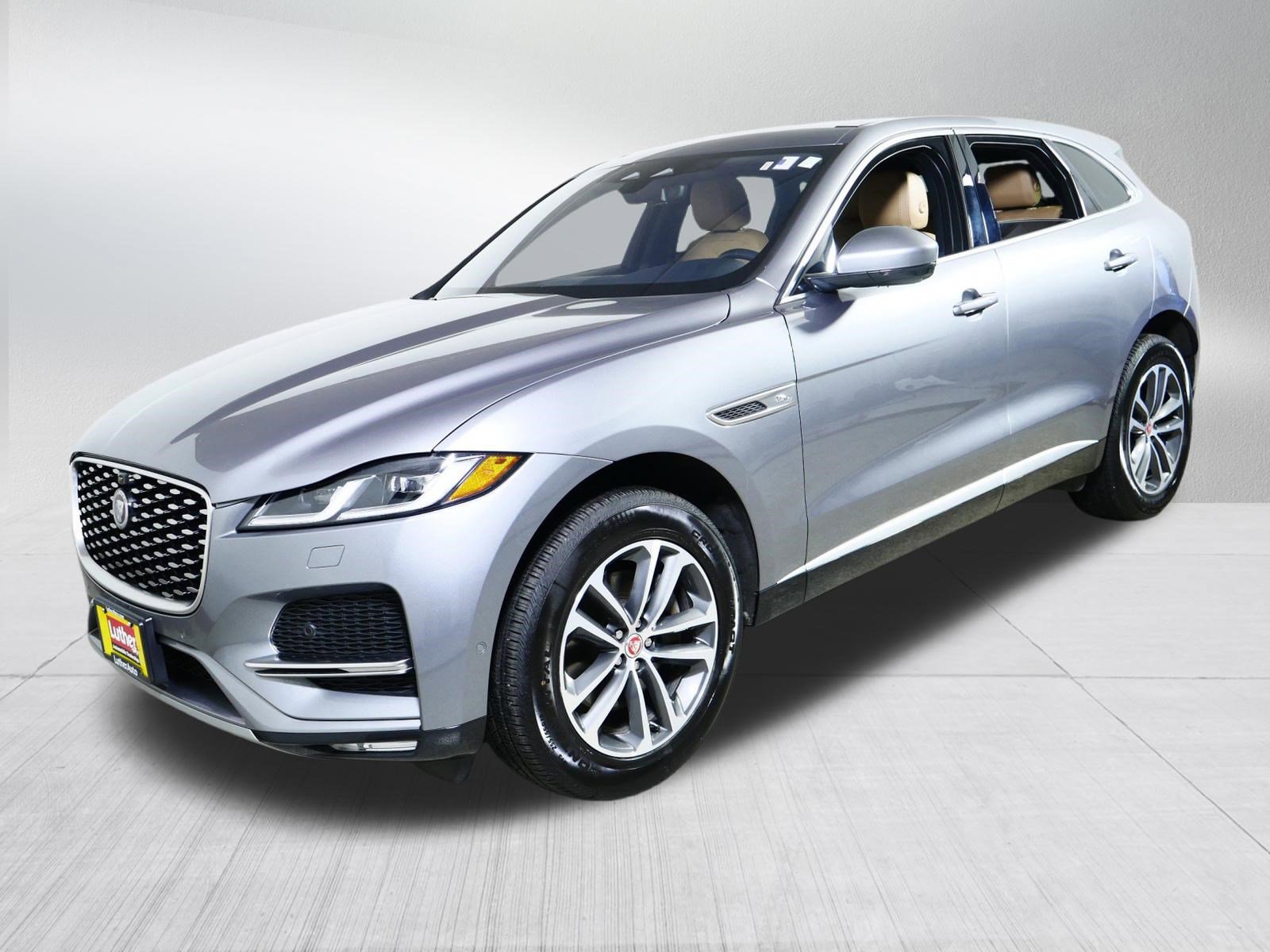Used 2021 Jaguar F-PACE S AWD/4WD image 3