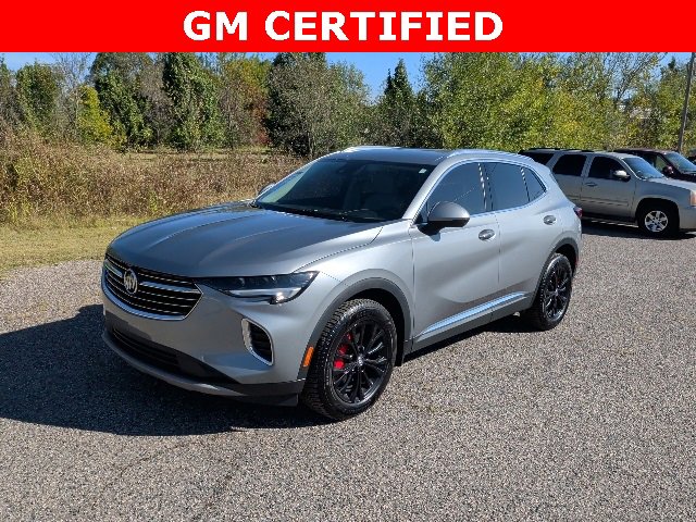Certified 2023 Buick Envision Preferred