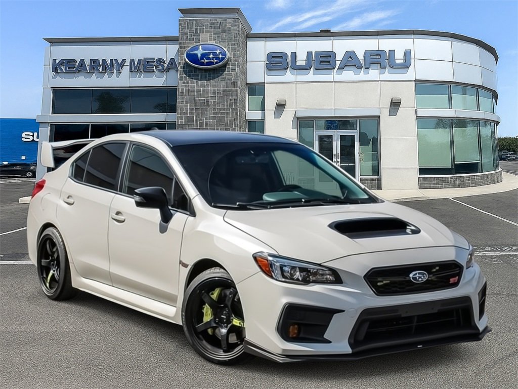 Used 2020 Subaru WRX STI w/ Popular Package #1