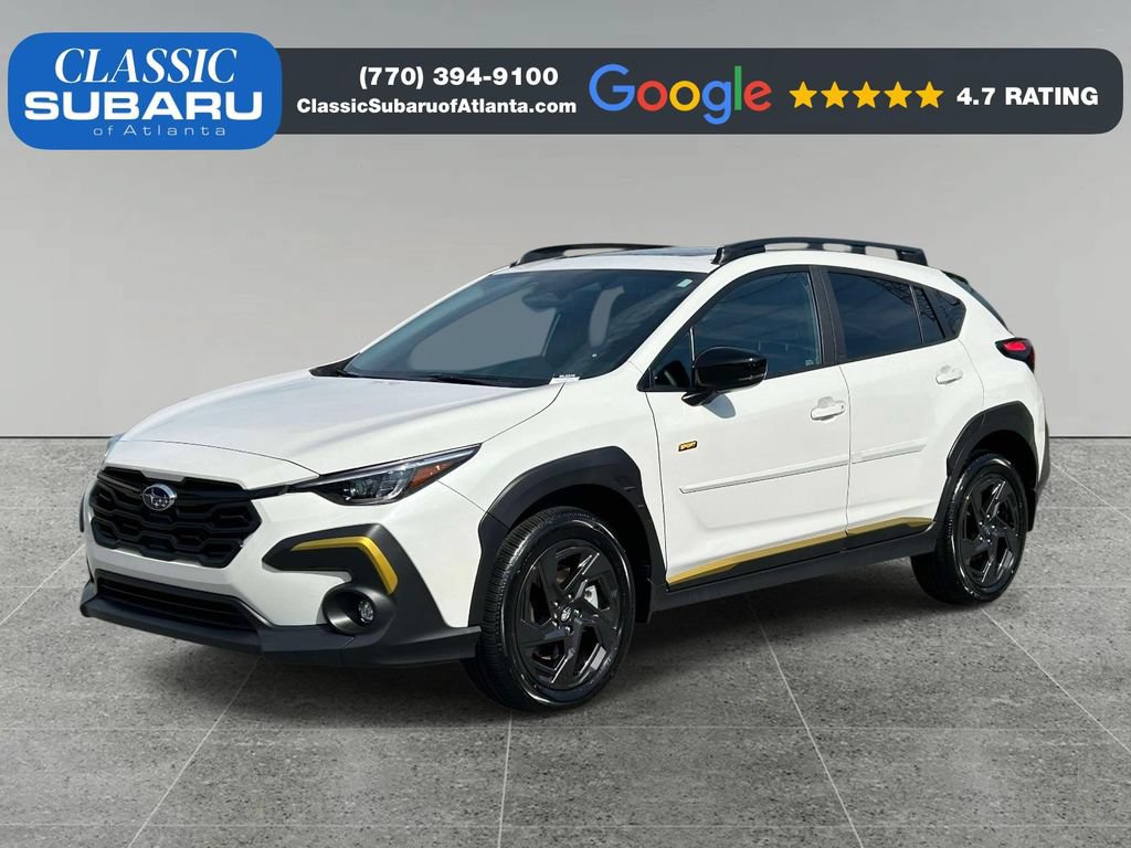 Certified 2025 Subaru Crosstrek 2.5i Sport w/ Popular Package #4A