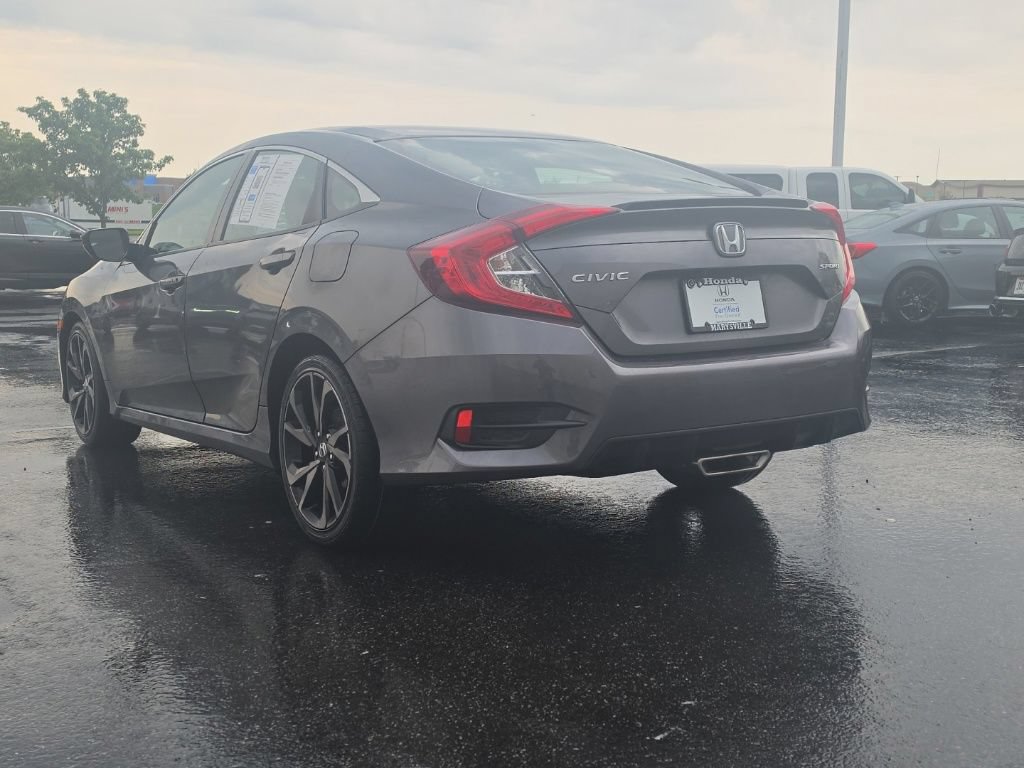 Certified 2021 Honda Civic Sport image 5