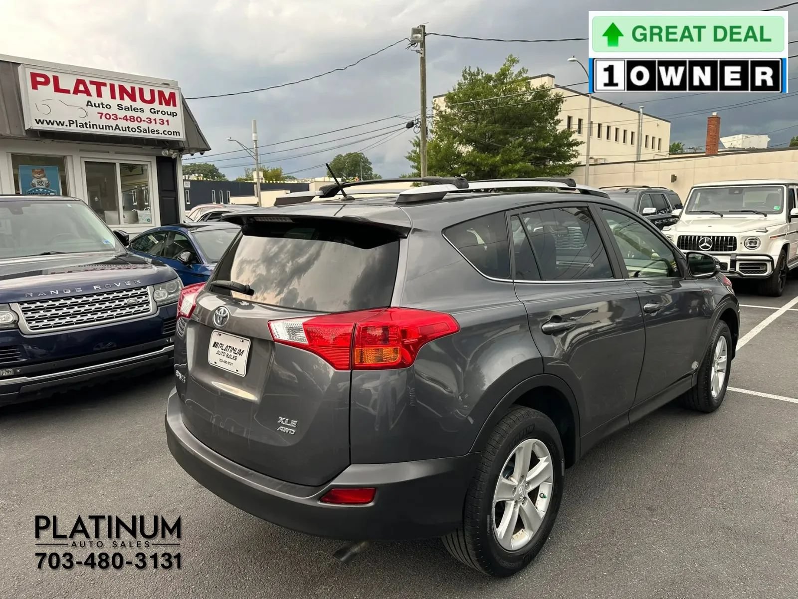 Used 2013 Toyota RAV4 XLE AWD/4WD image 5