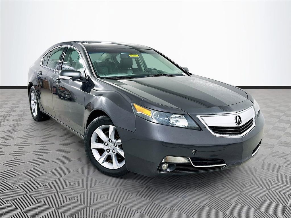 Used 2012 Acura TL w/ Technology Package