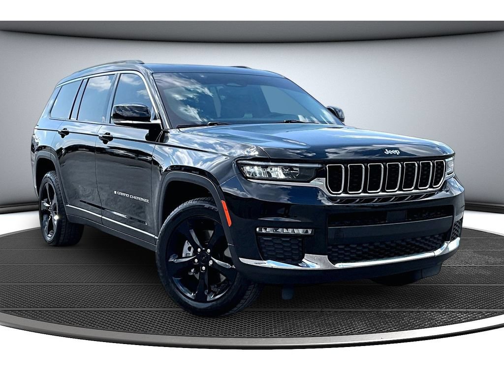 Certified 2022 Jeep Grand Cherokee L Limited AWD/4WD image 2