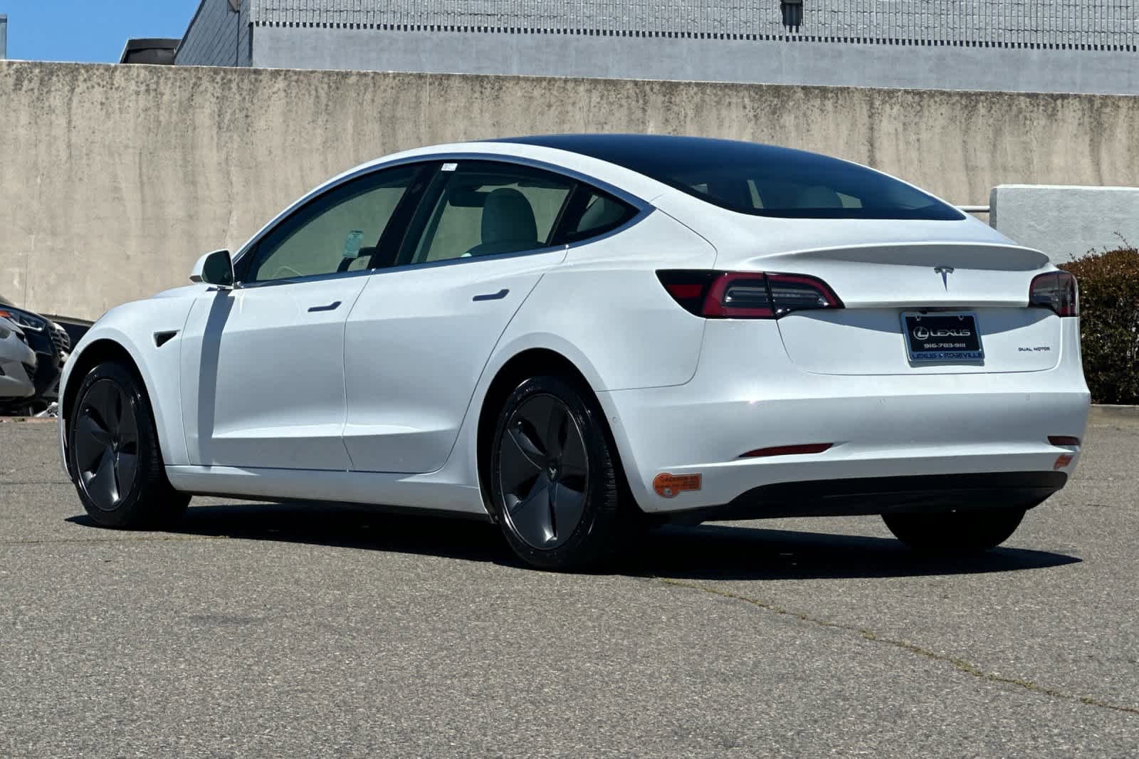 Used 2019 Tesla Model 3 Long Range AWD/4WD image 7