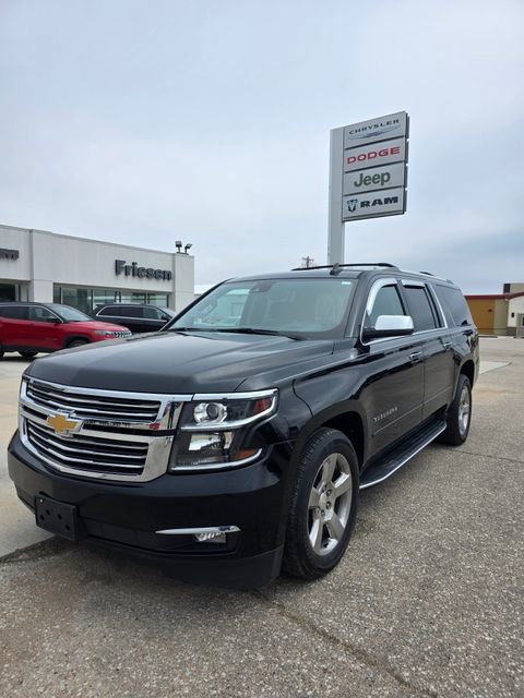 Used 2017 Chevrolet Suburban Premier