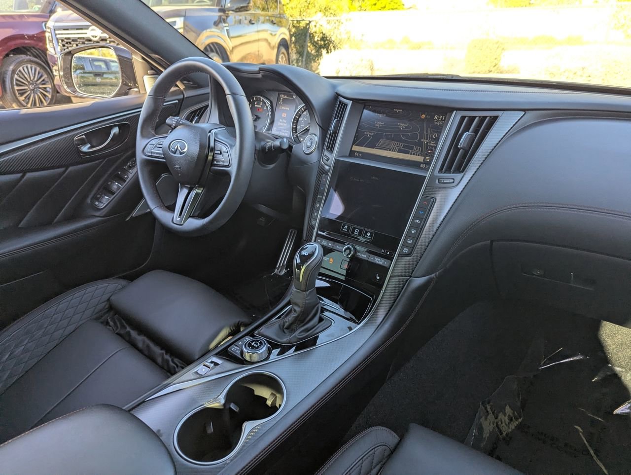 Used 2023 INFINITI Q50 Red Sport 400 image 13