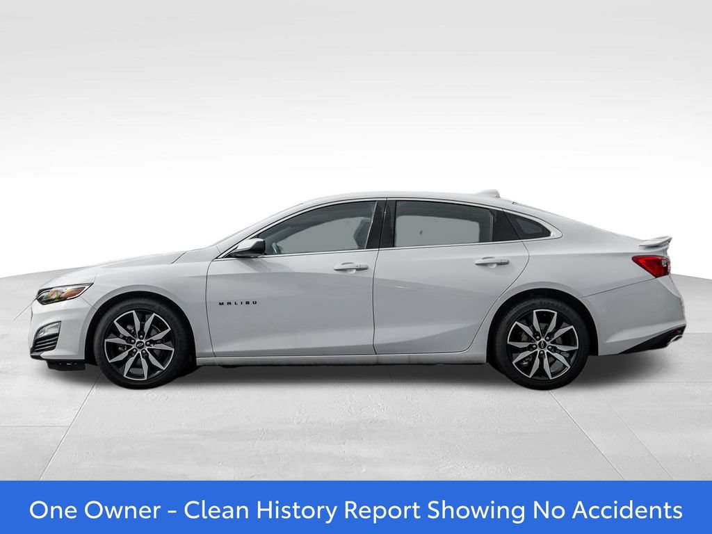 Used 2021 Chevrolet Malibu RS FWD image 4