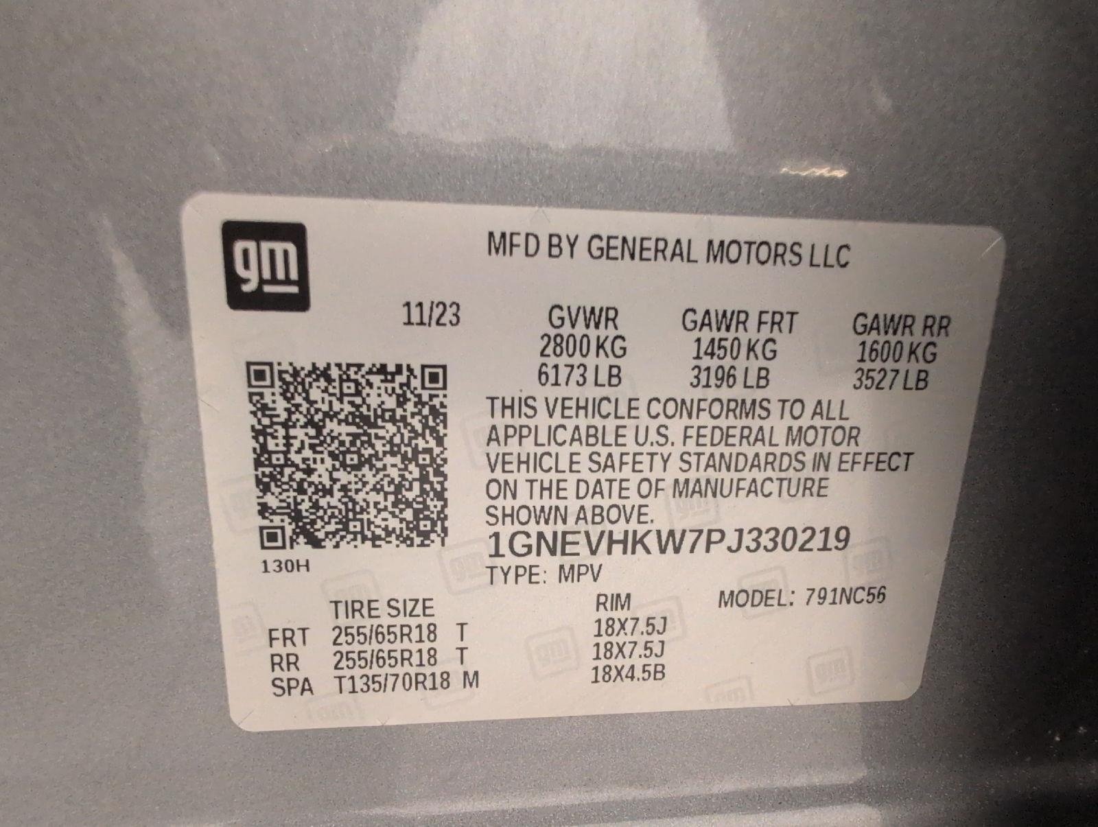 Used 2023 Chevrolet Traverse LT AWD/4WD image 29