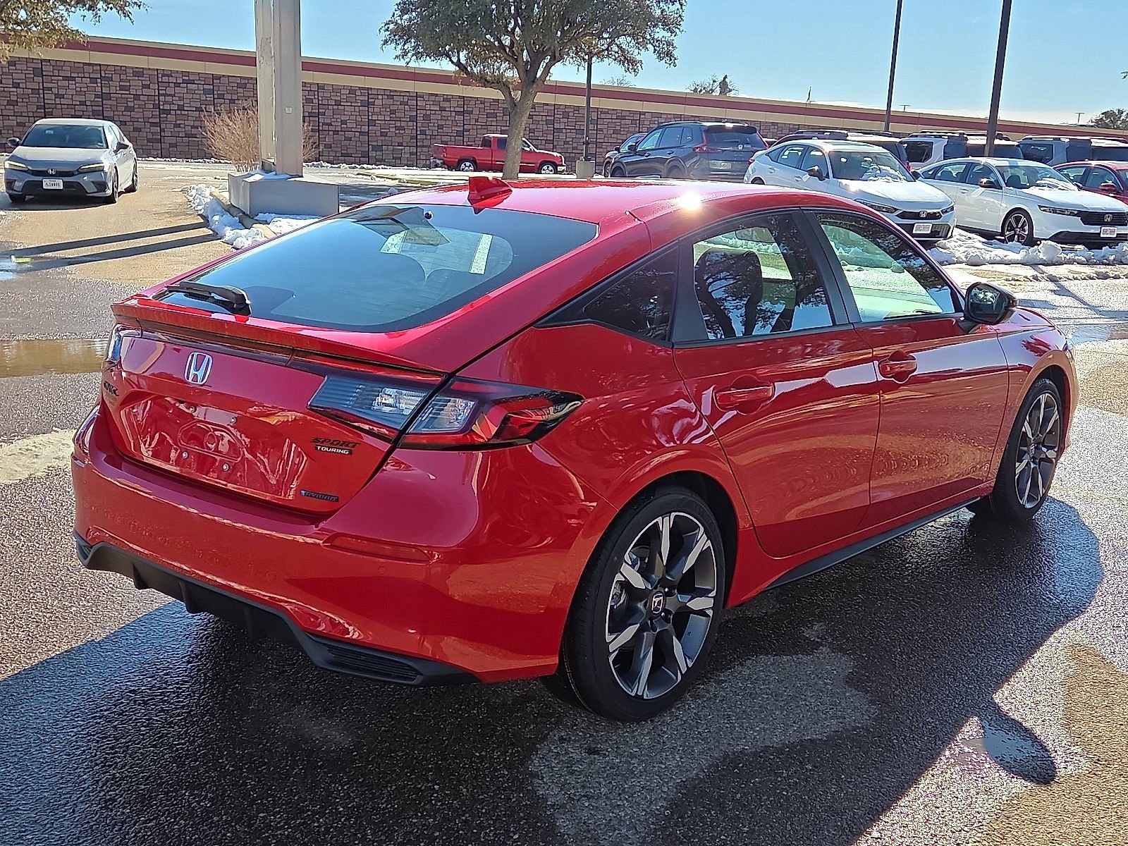 New 2026 Honda Civic Sport Touring image 3