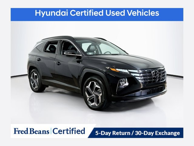 Certified 2024 Hyundai Tucson Limited
