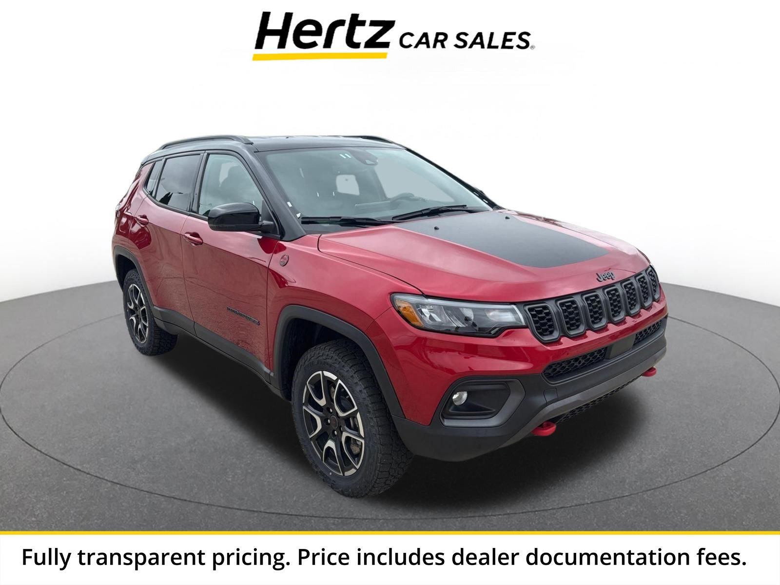 Used 2025 Jeep Compass Trailhawk AWD/4WD video 1