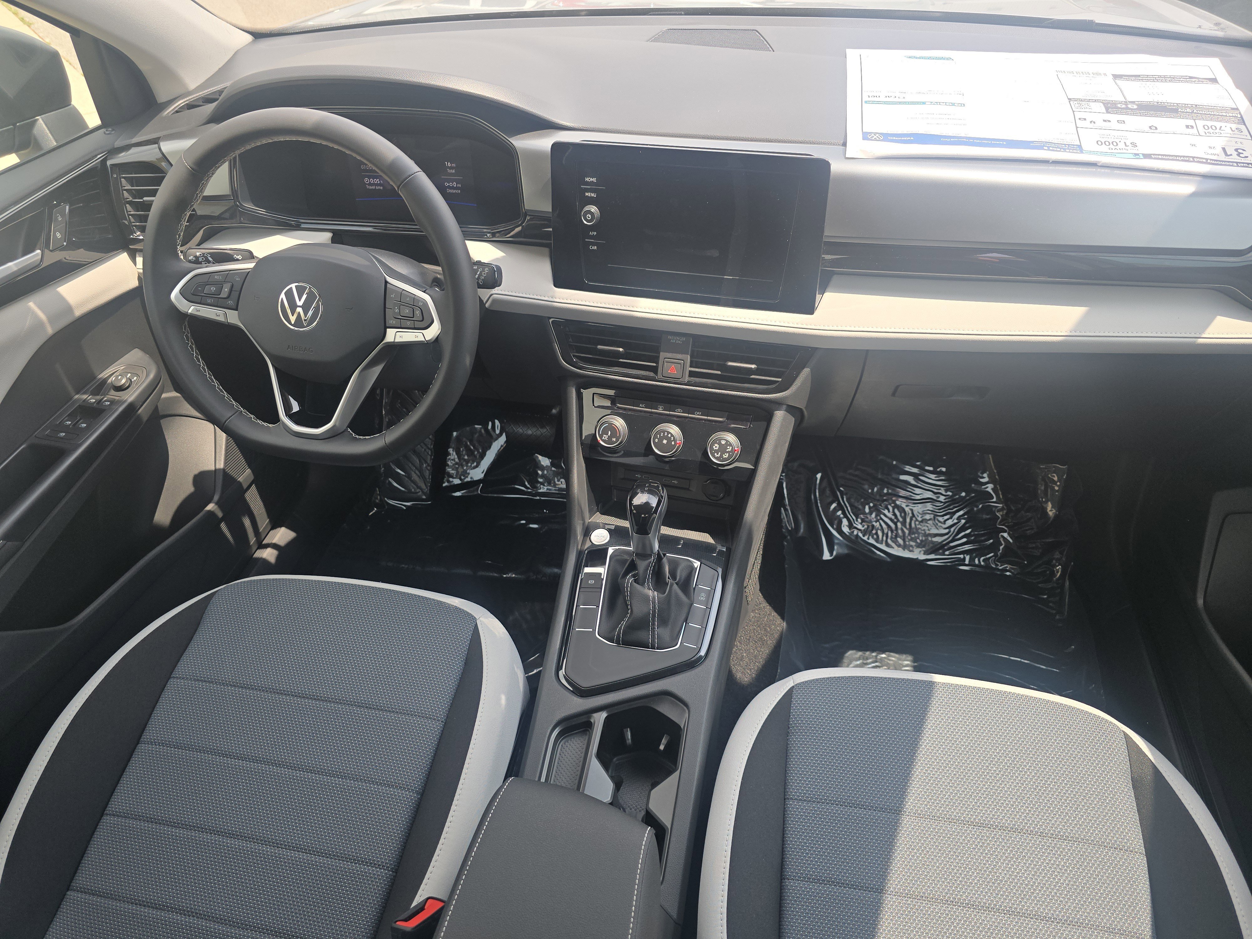 New 2025 Volkswagen Taos S image 20