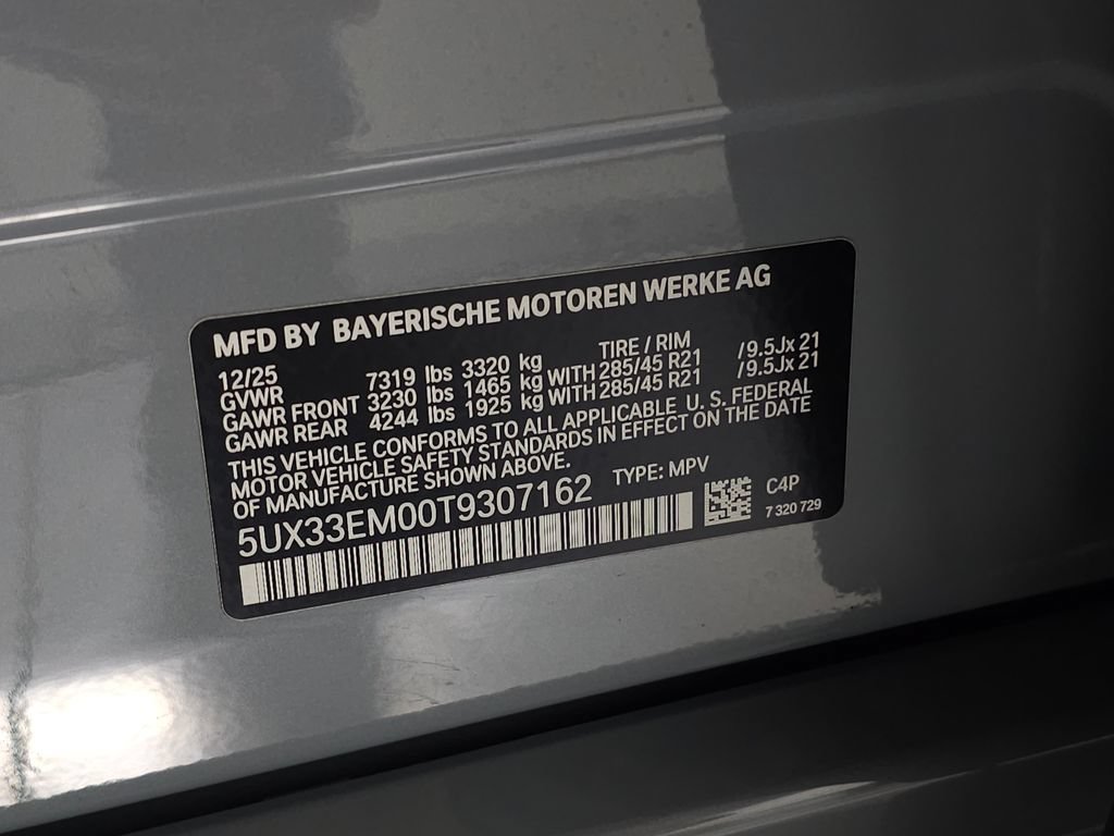 Used 2026 BMW X7 M60i AWD/4WD image 46
