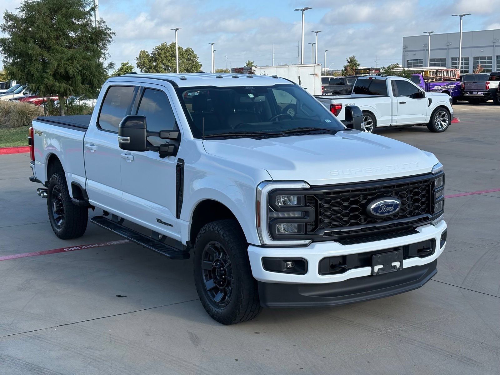 Used 2024 Ford F250 Lariat w/ Sport Appearance Package AWD/4WD image 13