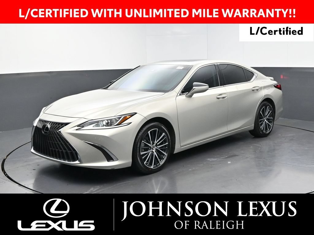 Certified 2025 Lexus ES 300h w/ Premium Package