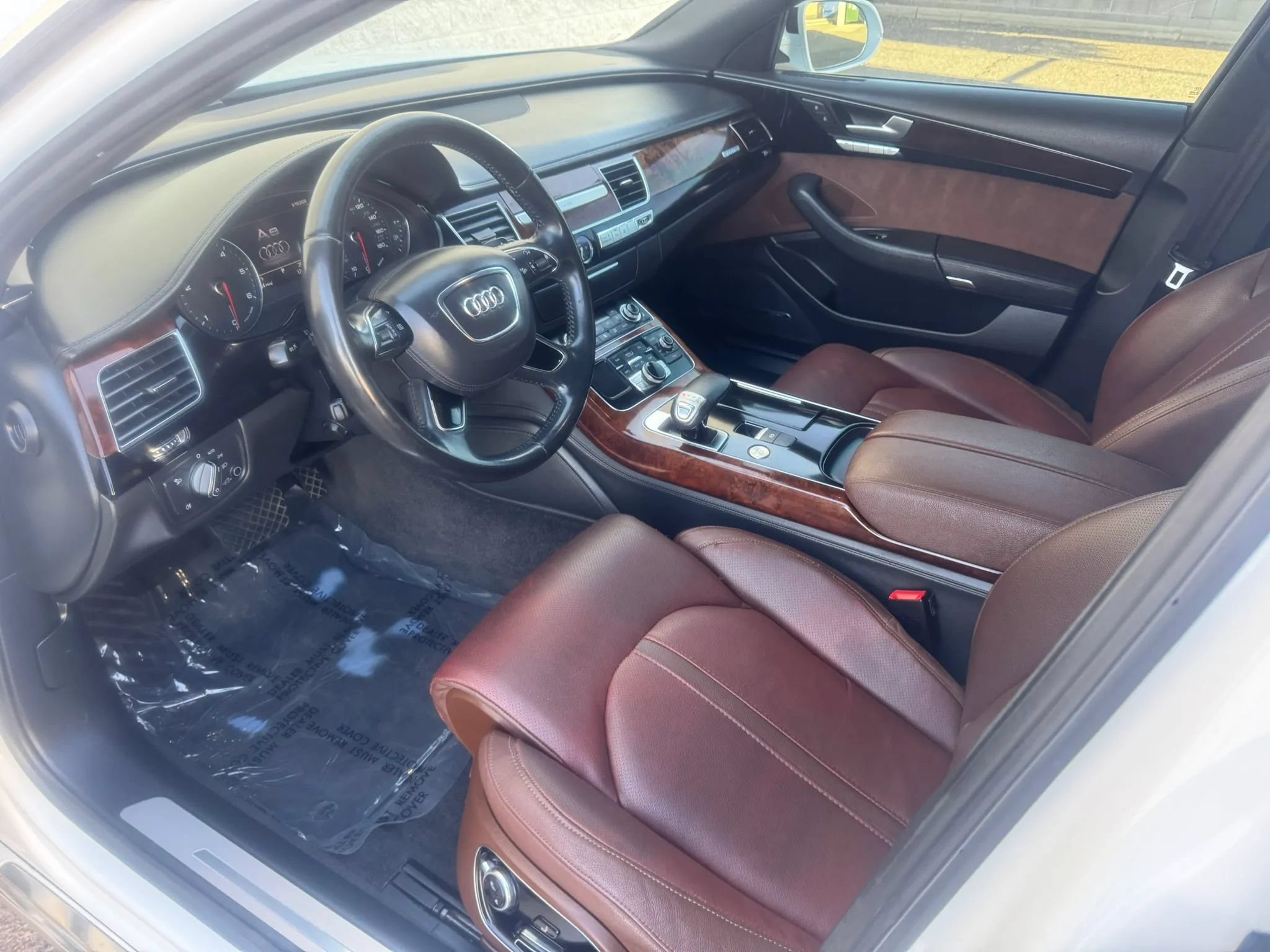 Used 2014 Audi A8 L TDI w/ Premium Package AWD/4WD image 11
