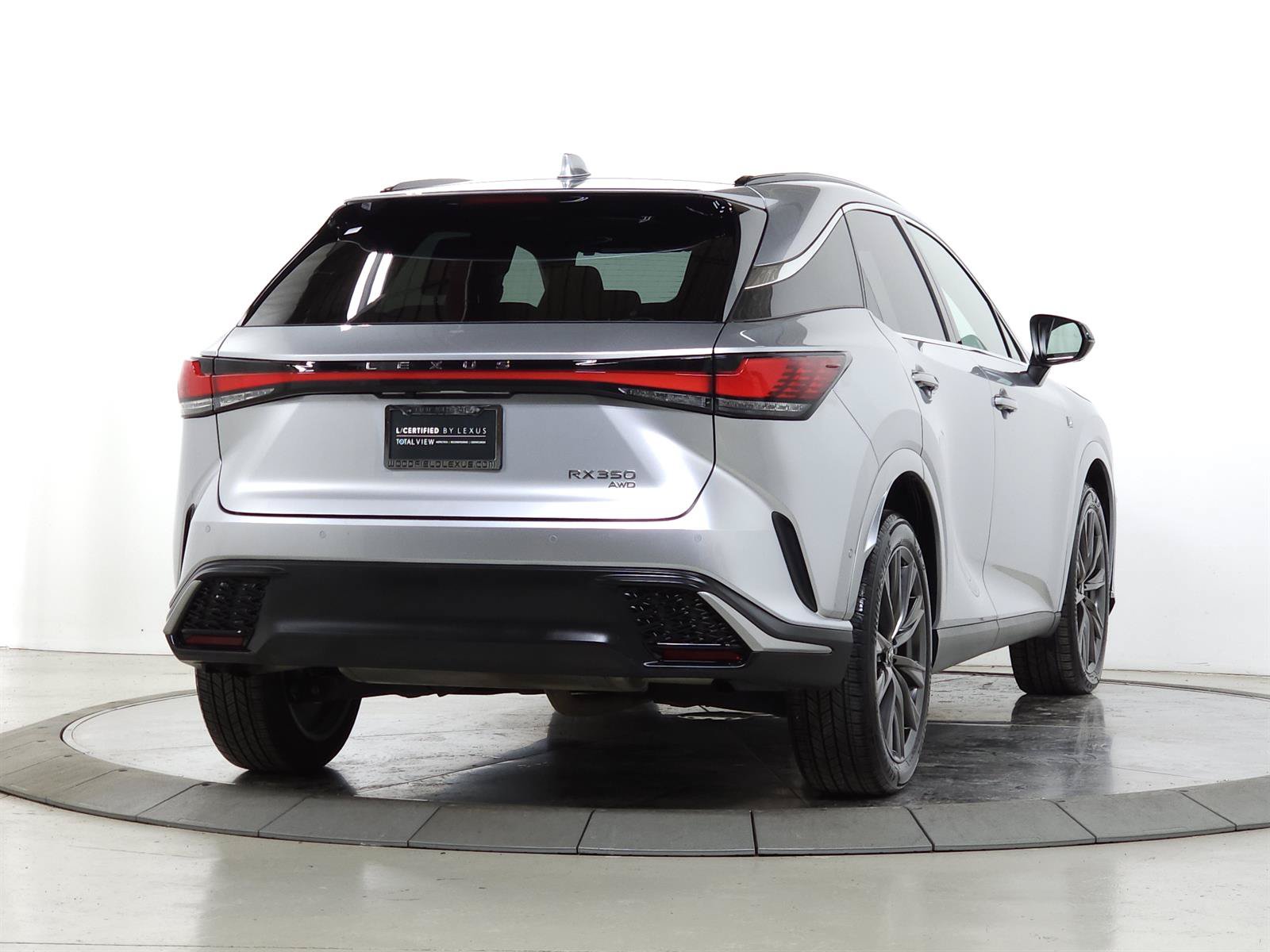 Certified 2024 Lexus RX 350 F Sport w/ Convenience Package AWD/4WD image 10