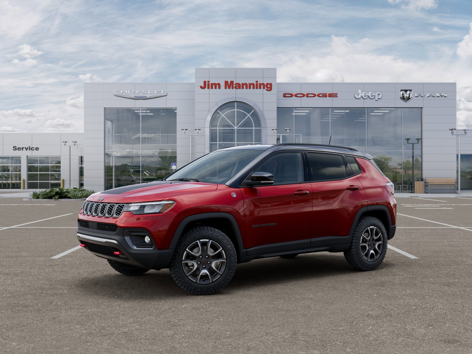 New 2026 Jeep Compass Trailhawk w/ Trailer Tow Group image 2
