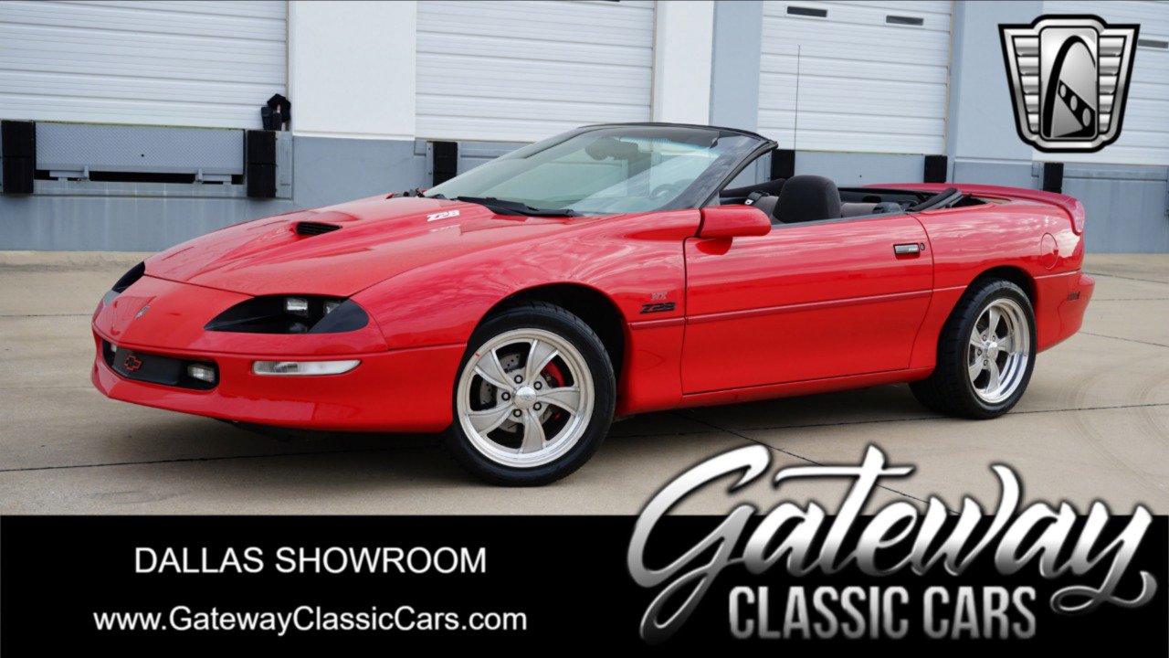 Used 1995 Chevrolet Camaro Z28