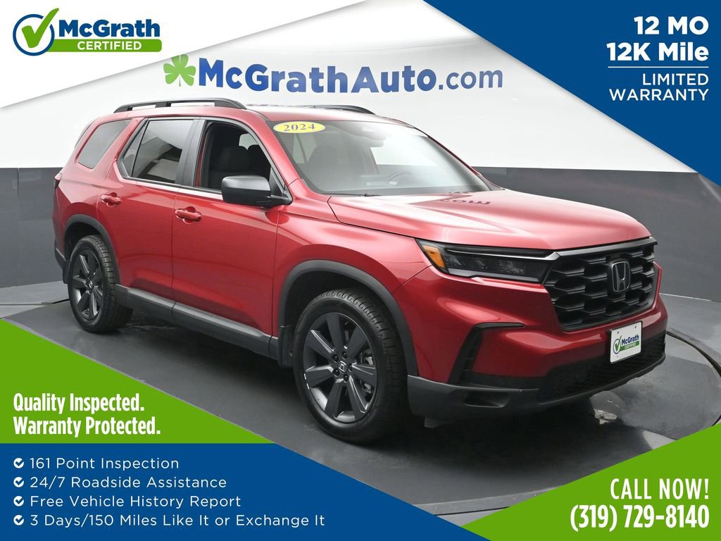 Used 2024 Honda Pilot Sport image 1