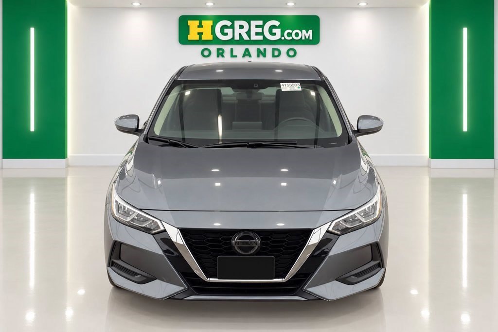 Used 2022 Nissan Sentra SV w/ All-Weather Package FWD image 7