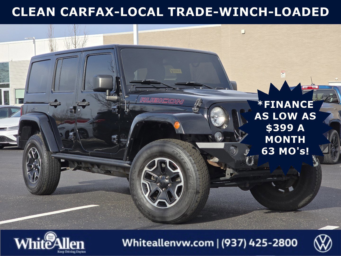 Used 2015 Jeep Wrangler Unlimited Rubicon