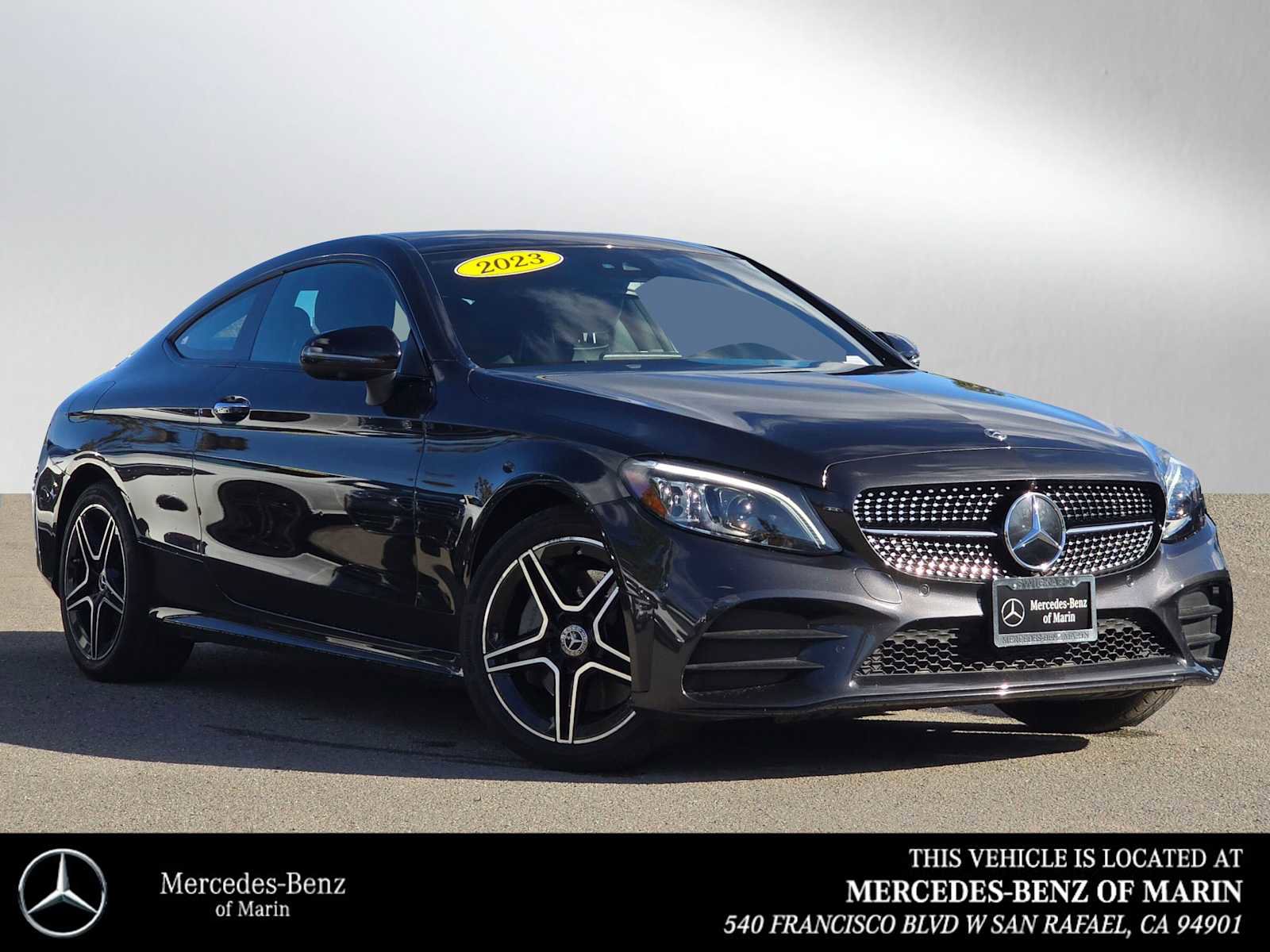 Used 2023 Mercedes-Benz C 300 4MATIC Coupe