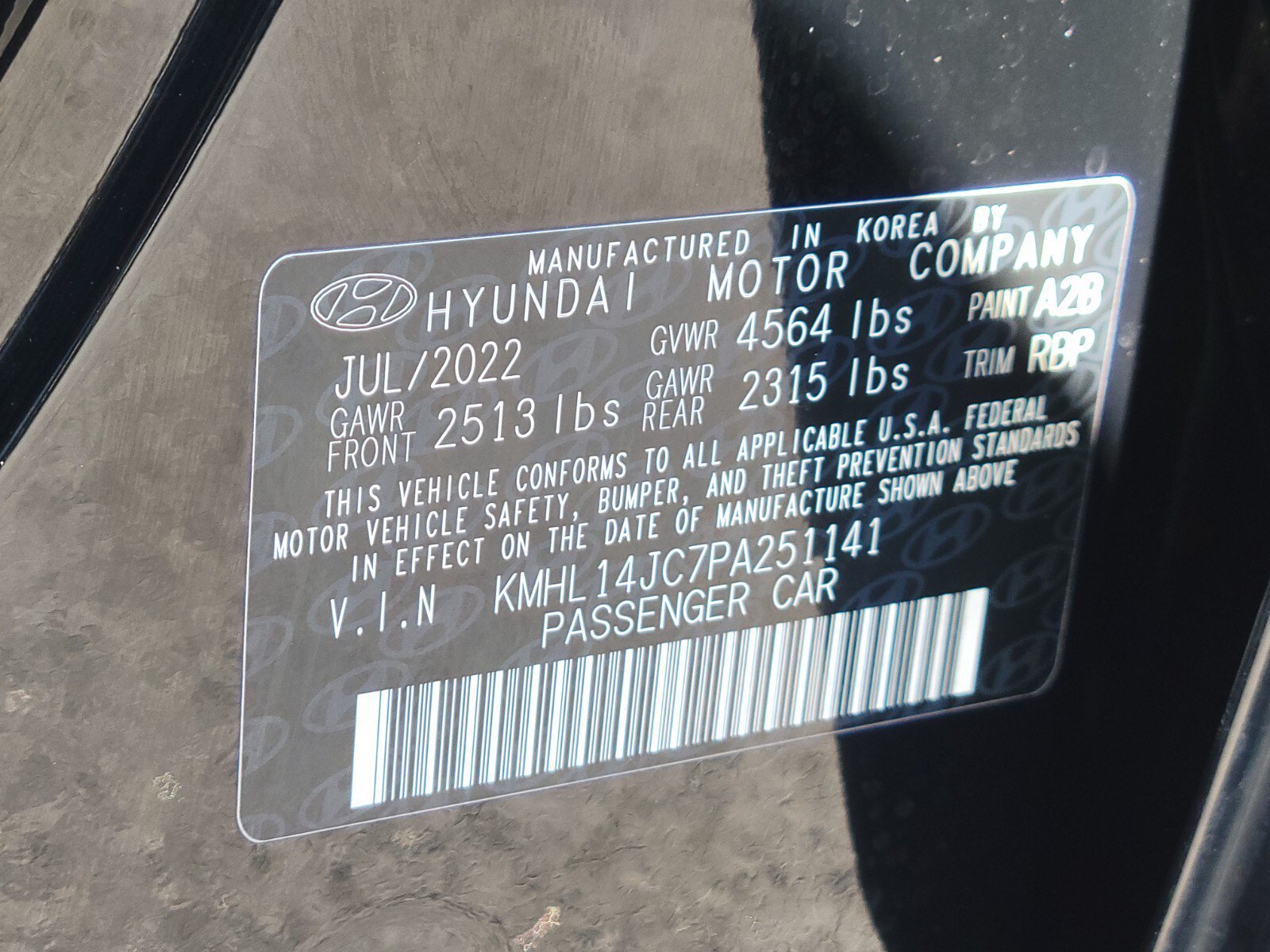 Used 2023 Hyundai Sonata N Line FWD image 35