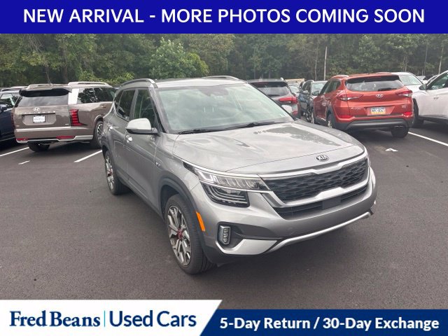 Used 2021 Kia Seltos SX