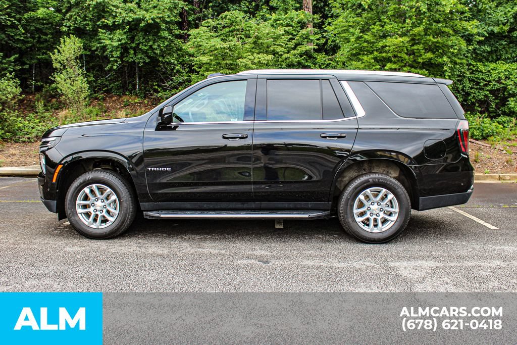 Used 2025 Chevrolet Tahoe LT AWD/4WD image 6