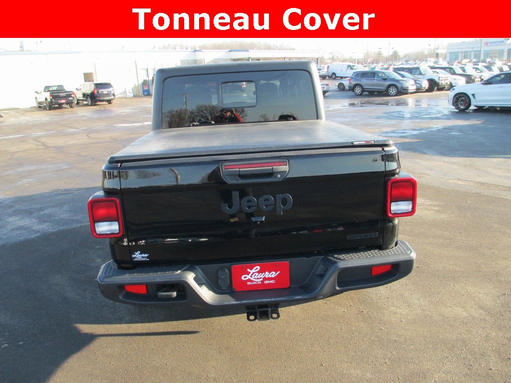 Used 2020 Jeep Gladiator Sport w/ Quick Order Package 24S image 7