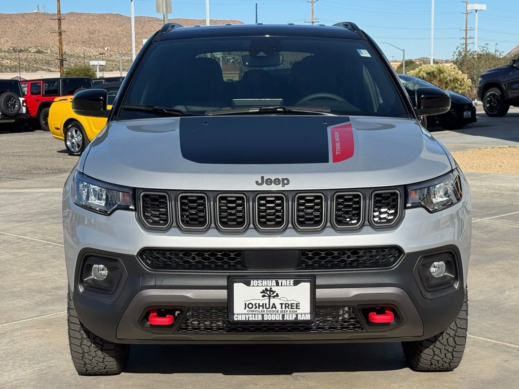 New 2026 Jeep Compass Trailhawk image 2
