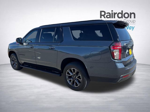 Used 2021 Chevrolet Suburban Z71 w/ Rear Media and Nav Package AWD/4WD image 6