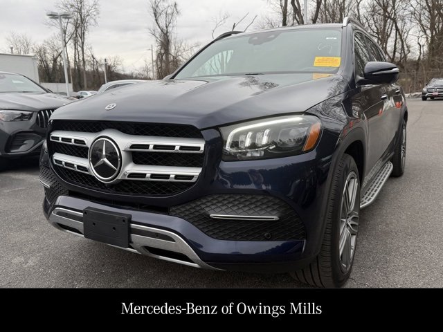 Certified 2022 Mercedes-Benz GLS 450 4MATIC image 1