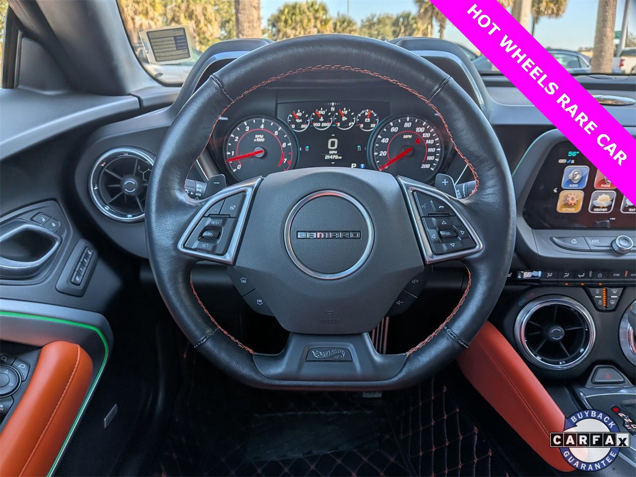 Used 2018 Chevrolet Camaro SS w/ Hot Wheels Edition image 11