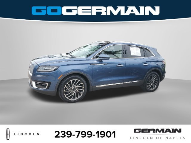 Certified 2019 Lincoln Nautilus Reserve FWD image 10