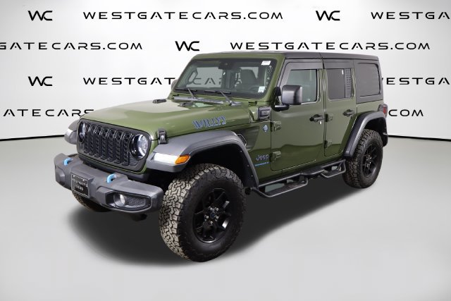Used 2024 Jeep Wrangler Unlimited