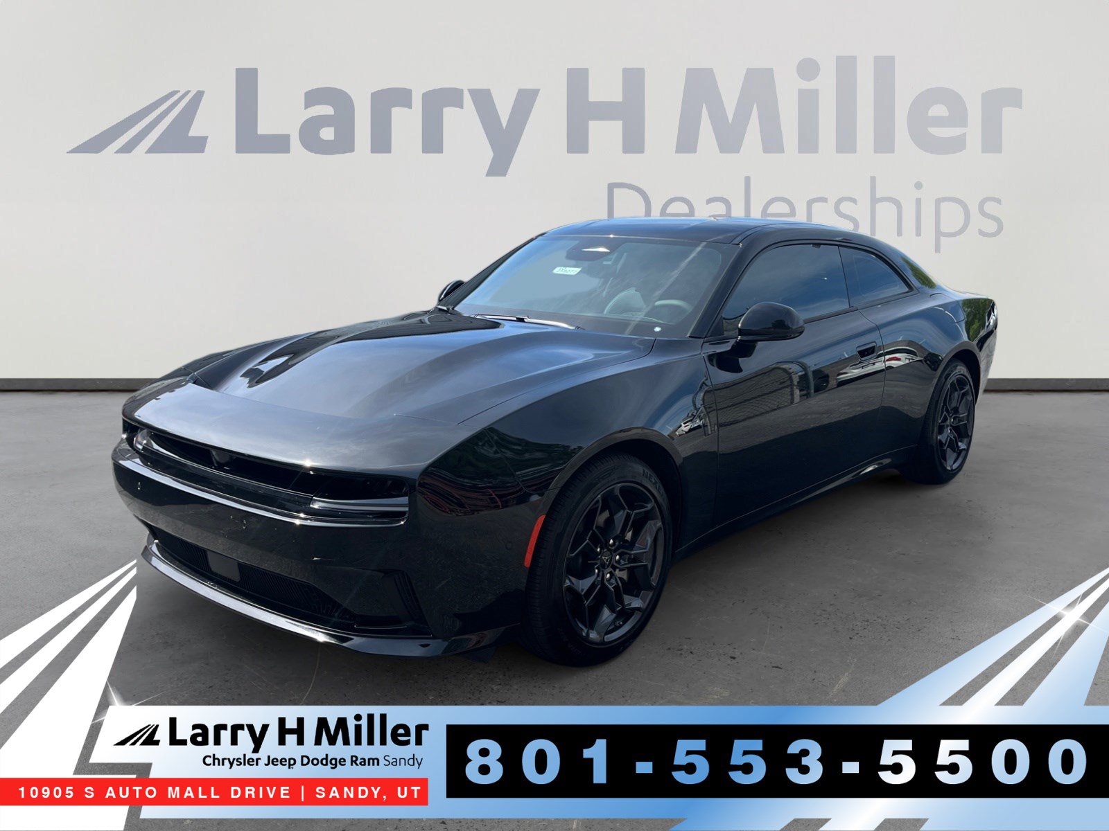 New 2025 Dodge Charger Daytona R/T w/ Quick Order Package 25M R/T AWD/4WD image 1