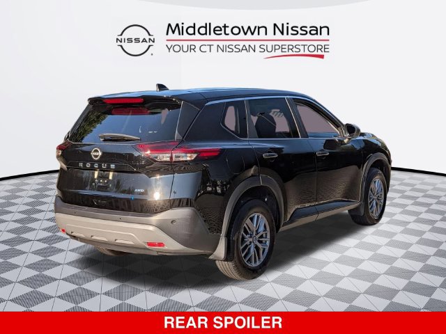 Certified 2023 Nissan Rogue S AWD/4WD image 4