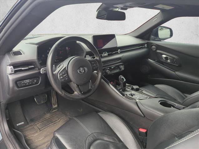 Used 2021 Toyota Supra Premium w/ Driver Assist Package RWD image 12