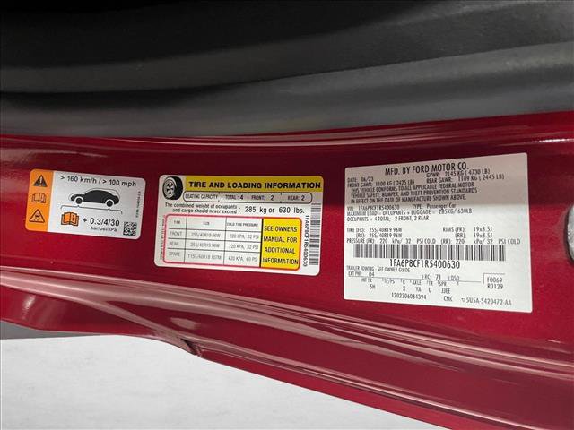 Used 2024 Ford Mustang GT Premium RWD image 23