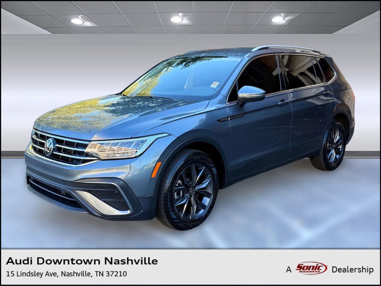Used 2023 Volkswagen Tiguan SE